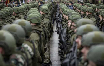 В Литве проходят учения НАТО «Большой орёл»-25